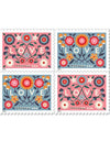 2022 Love Forever Stamps 1set=5Sheets  Was $73.00/set