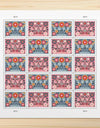 2022 Love Forever Stamps 1set=5Sheets  Was $73.00/set
