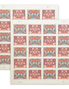 2022 Love Forever Stamps 1set=5Sheets  Was $73.00/set
