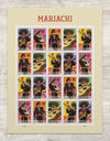 2022 USPS Mariachi Stamps 1set=5Sheets  Was $73.00/set