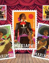 2022 USPS Mariachi Stamps 1set=5Sheets  Was $73.00/set