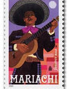 2022 USPS Mariachi Stamps 1set=5Sheets  Was $73.00/set