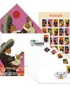 2022 USPS Mariachi Stamps 1set=5Sheets  Was $73.00/set