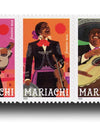2022 USPS Mariachi Stamps 1set=5Sheets  Was $73.00/set