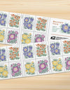2022 USPS Mountain Flora First-Class Forever Stamps 1set=5Sheets  Was $73.00/set