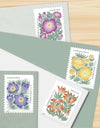 2022 USPS Mountain Flora First-Class Forever Stamps 1set=5Sheets  Was $73.00/set
