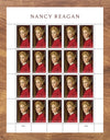 2022 Nancy Reagan Stamps, Sheet of 20 1set=5Sheets  Was $73.00/set