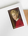 2022 Nancy Reagan Stamps, Sheet of 20 1set=5Sheets  Was $73.00/set