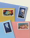 2022 US National Marine Sanctuaries Forever Postage Stamps 1set=5Sheets  Was $73.00/set