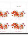 2022 USPS Tulips Forever First Class Postage Stamps 1set=5Sheets  Was $73.00/set