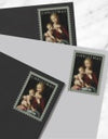 2022 Virgin and Child Stamps 1set=5Sheets  Was $73.00/set