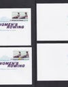 2022 Women's Rowing (Sheet of 20) 1set=5Sheets  Was $73.00/set