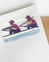 2022 Women's Rowing (Sheet of 20) 1set=5Sheets  Was $73.00/set