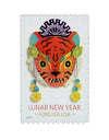 2022 USPS Lunar New Year - Year of The Tiger Postage Stamps 1set=5Sheets  Was $73.00/set
