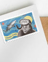 2022 USPS Eugenie Clark Postage Stamps 1set=5Sheets  Was $73.00/set