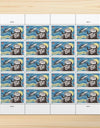 2022 USPS Eugenie Clark Postage Stamps 1set=5Sheets  Was $73.00/set