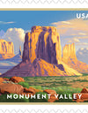 2022 Memorial Valley Priority Stamp 1set=5Sheets  Was $73.00/set