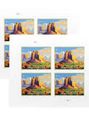 2022 Memorial Valley Priority Stamp 1set=5Sheets  Was $73.00/set