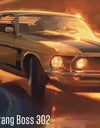 2022 USPS Pony Cars Stamps 1set=5Sheets  Was $73.00/set