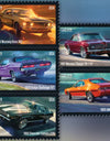 2022 USPS Pony Cars Stamps 1set=5Sheets  Was $73.00/set