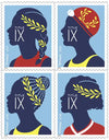 2022 USPS Title IX Forever Postage Stamps 1set=5Sheets  Was $73.00/set