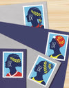 2022 USPS Title IX Forever Postage Stamps 1set=5Sheets  Was $73.00/set