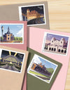2023 US Railroad Stations Stamps 1set=5Sheets  Was $73.00/set