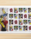 2023 US Roy Lichtenstein Stamps 1set=5Sheets  Was $73.00/set
