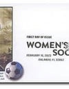 2023 US Womens Soccer Forever Stamps 1set=5Sheets  Was $73.00/set