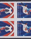 2023 US Womens Soccer Forever Stamps 1set=5Sheets  Was $73.00/set