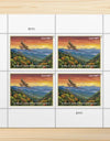 2023 USA Great Smoky Mountains Stamps 1set=5Sheets  Was $73.00/set