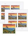 2023 USA Great Smoky Mountains Stamps 1set=5Sheets  Was $73.00/set