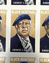 2023 Ernest J. Gaines (Themed) Postage Stamps 1set=5Sheets  Was $73.00/set