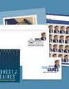 2023 Ernest J. Gaines (Themed) Postage Stamps 1set=5Sheets  Was $73.00/set