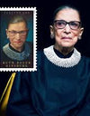 2023 Postage Stamps for Ruth Bader Ginsburg 1set=5Sheets  Was $73.00/set