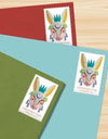 2023 Lunar New Year: Year of the Rabbit Stamps 1set=5Sheets  Was $73.00/set