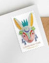 2023 Lunar New Year: Year of the Rabbit Stamps 1set=5Sheets  Was $73.00/set