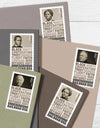 2024 Stamps - The Underground Railroad 1set=5Sheets  Was $73.00/set