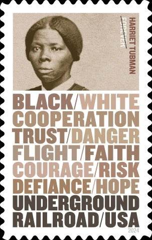 2024 Stamps - The Underground Railroad 1set=5Sheets Was $73.00/set - stampworldstore