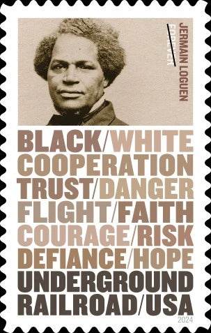 2024 Stamps - The Underground Railroad 1set=5Sheets Was $73.00/set - stampworldstore