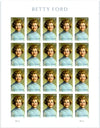 2024 U.S Forever Stamps - Betty Ford