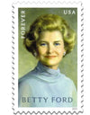 2024 U.S Forever Stamps - Betty Ford