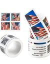 2024 USPS Forever American Flag Stamps Rolls