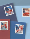 2024 USPS Forever American Flag Stamps Rolls