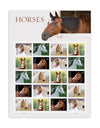 2024 Horses Stamps forever stamps (Sheet of 20)