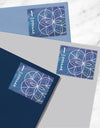 2024 $1 Floral Geometry Stamps, a sheet of 10