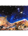 2024 USPS Cosmic Cliffs forever stamps 1set=5Sheets  Was $73.00/set