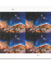 2024 USPS Cosmic Cliffs forever stamps 1set=5Sheets  Was $73.00/set