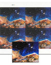 2024 USPS Cosmic Cliffs forever stamps 1set=5Sheets  Was $73.00/set