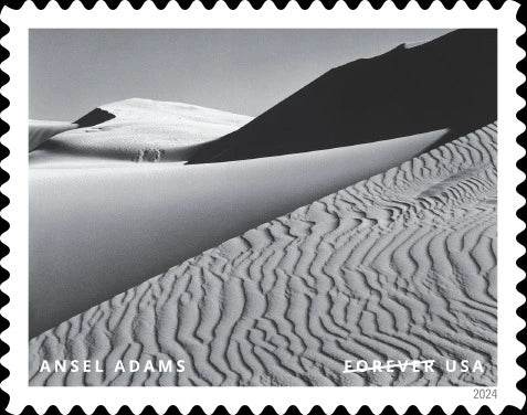 2024 us forever stamps-Ansel Adams 1set=5Sheets Was $73.00/set - stampworldstore